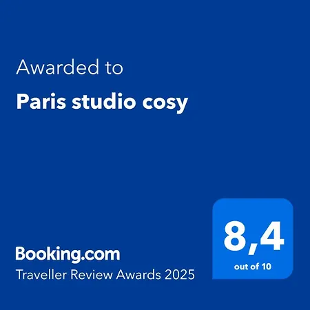 Cosy Climatisé Appartamento Parigi