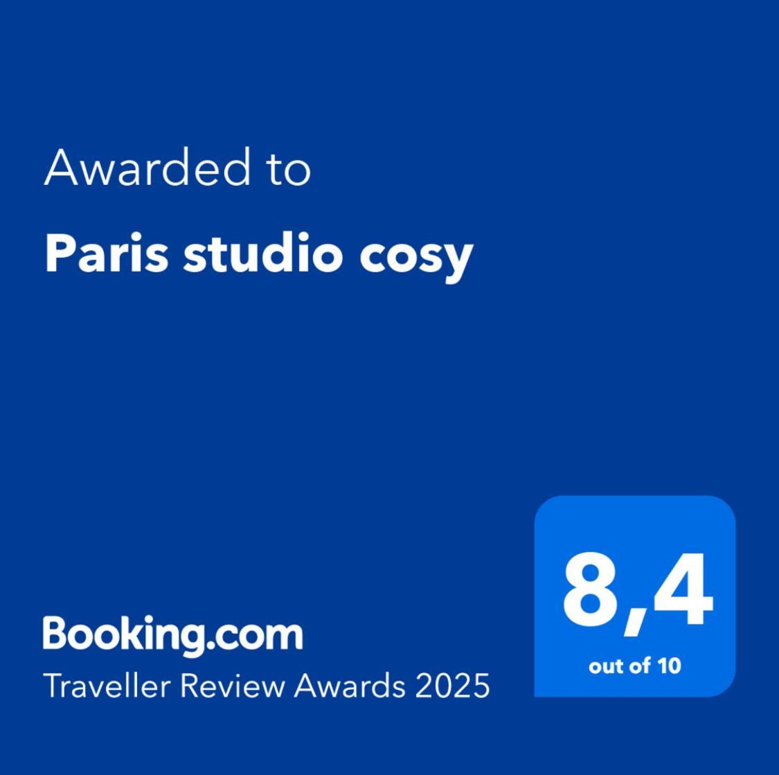 Cosy Climatise Apartment Paris